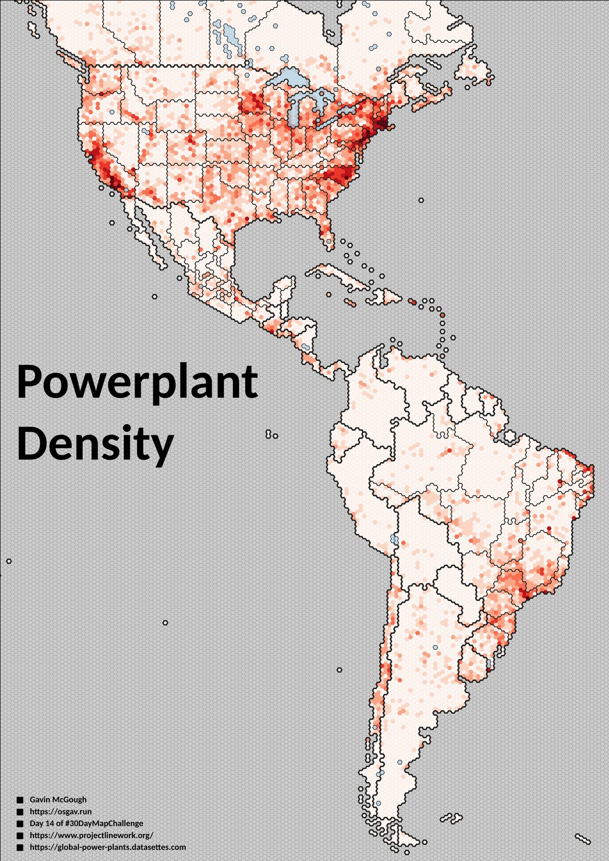 Powerplant Density