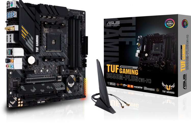 ASUS TUF B550M-PLUS