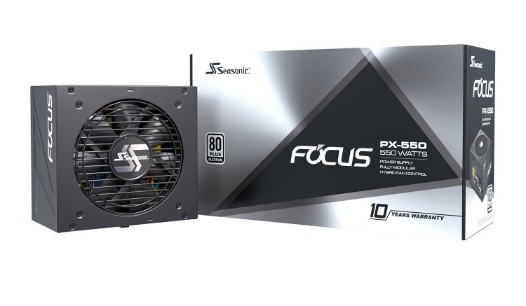 Seasonic Focus PX 550W