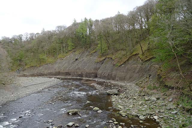 River Gretna bank erosion